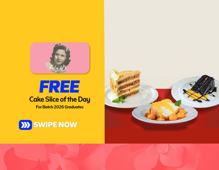 Free Cake Slice of the Day for Batch 2026 Graduates