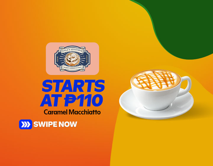 Caramel Macchiatto - Hot starts at P110
