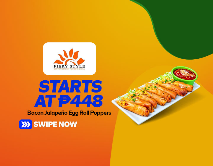 Bacon Jalapeño Egg Roll Poppers start at P448