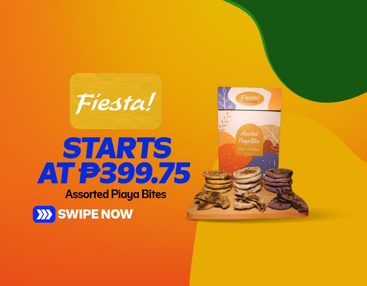 Assorted Piaya Bites starts at P399.75