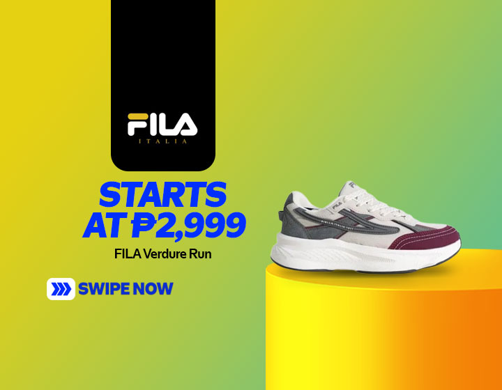 FILA Verdure Run starts at P2,999