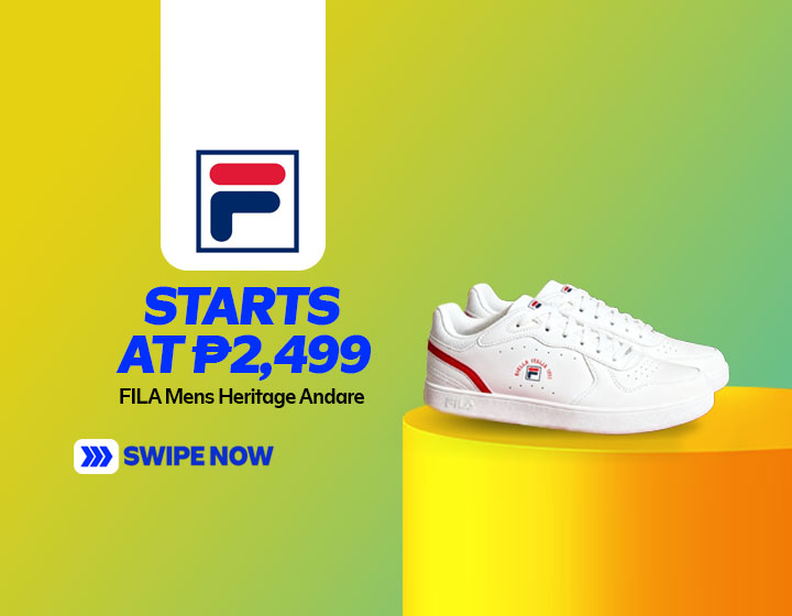 FILA Mens Heritage Andare starts at P2,499