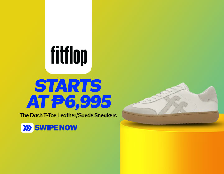 The Dash T-Toe Leather/Suede Sneakers start at P6,995