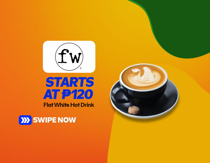Flat White (Hot) - 8oz starts at P120