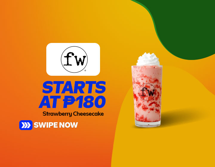 Strawberry Cheesecake starts at P180