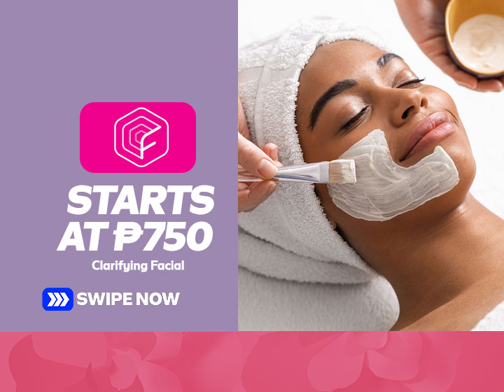 Clarifying Facial starts at P750