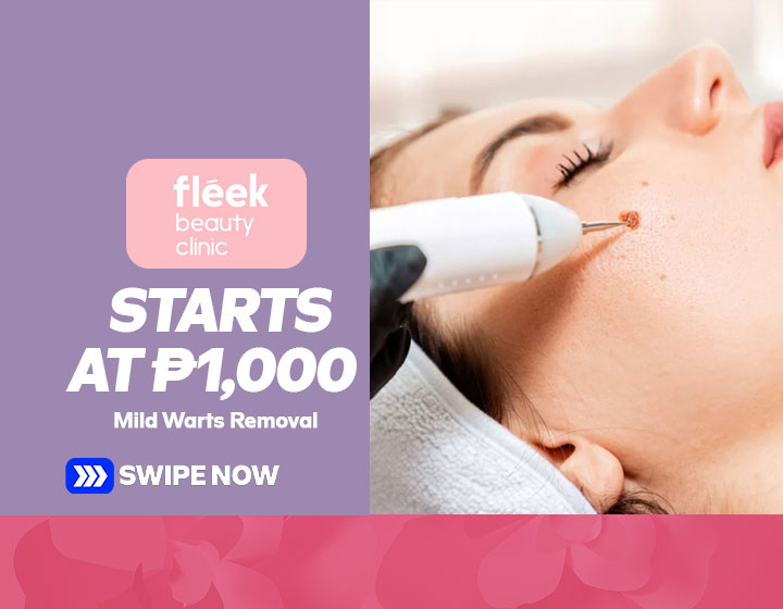 Mild Warts Removal - 8-10 Pieces starts at P1,000