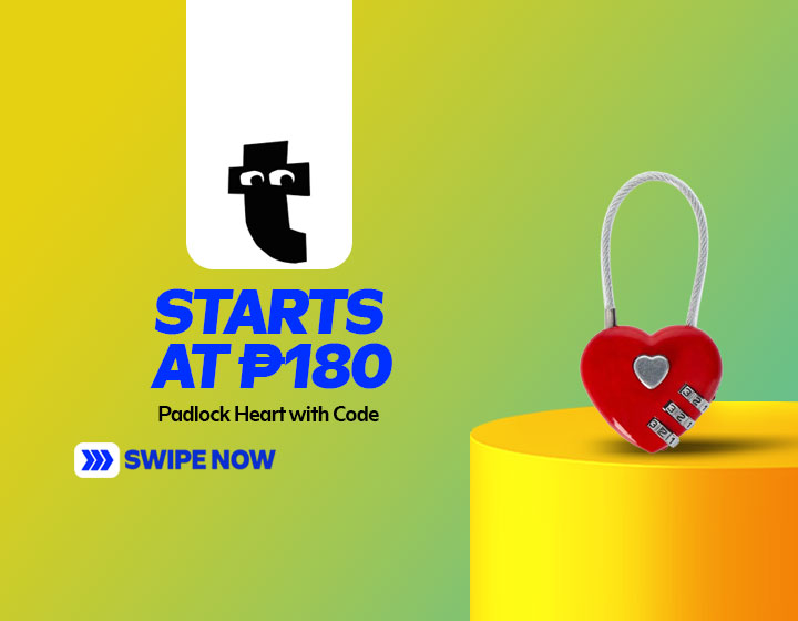 Padlock Heart with Code starts at P180