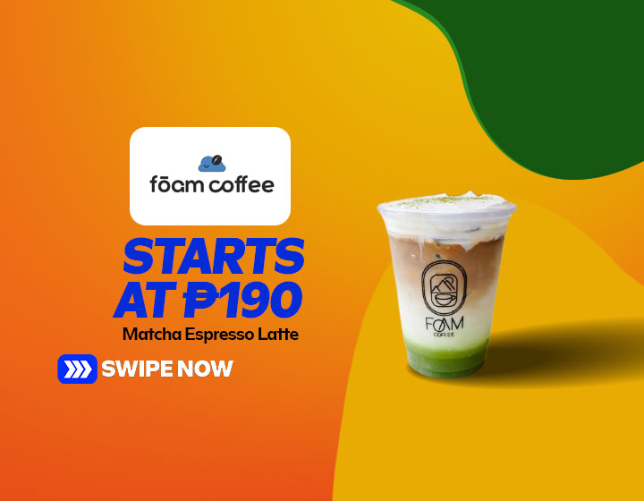 Matcha Espresso Latte starts at P190