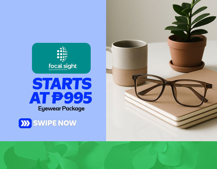 Eyewear Package starts at P995