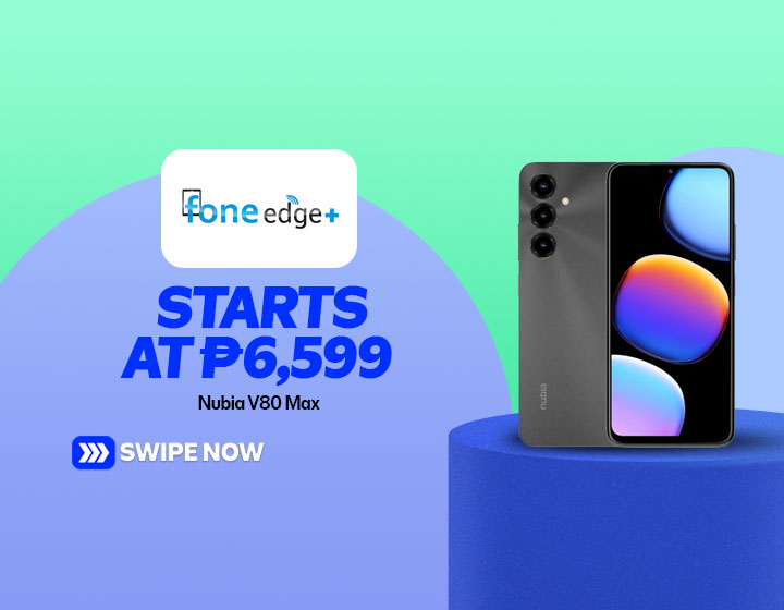 Nubia V80 Max starts at P6,599