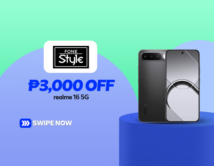 P3,000 OFF on realme 16 5G 