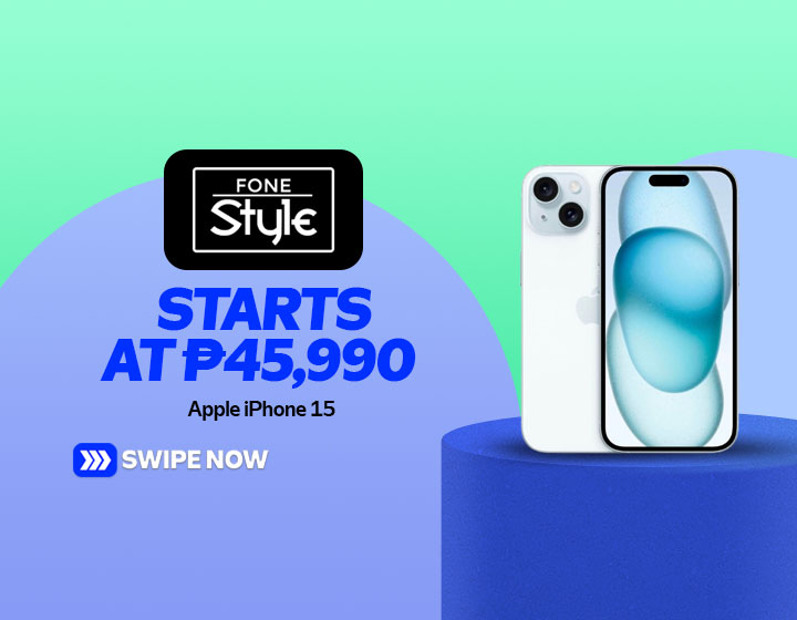 Apple iPhone 15 starts at P45,990