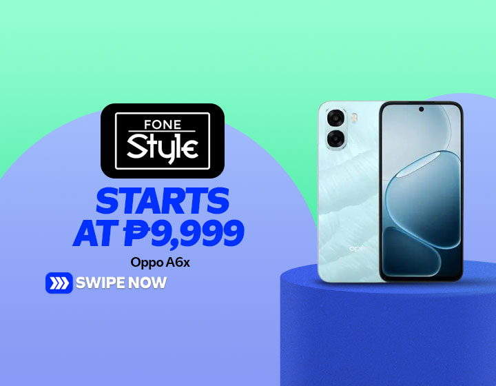 OPPO A6x starts at P9,999
