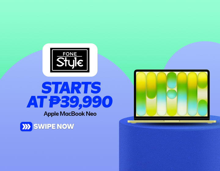 Apple MacBook Neo starts at P39,990