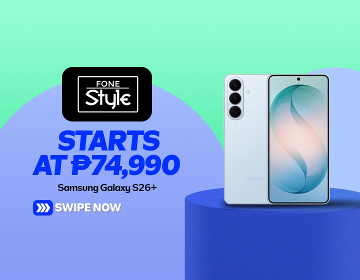 Samsung Galaxy S26+ 256GB starts at P74,990