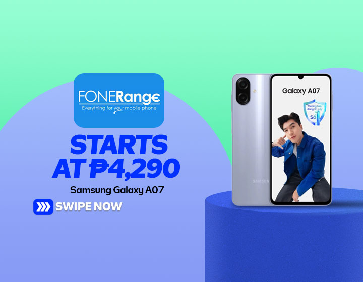 Samsung Galaxy A07 starts at P4,290