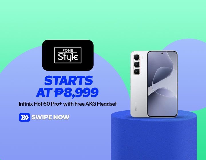 Infinix Hot 60 Pro+ with Free AKG Headset starts at P8,999