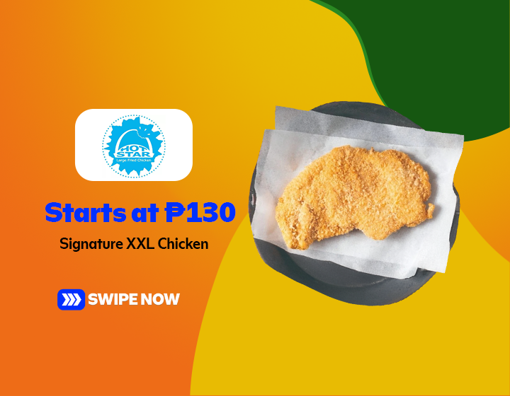 Signature XXL Chicken for only P130