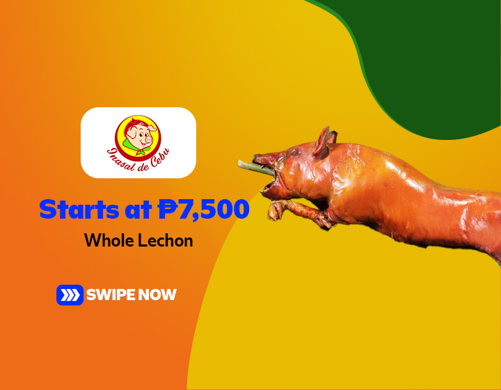 Whole Lechon Starts at P7,500