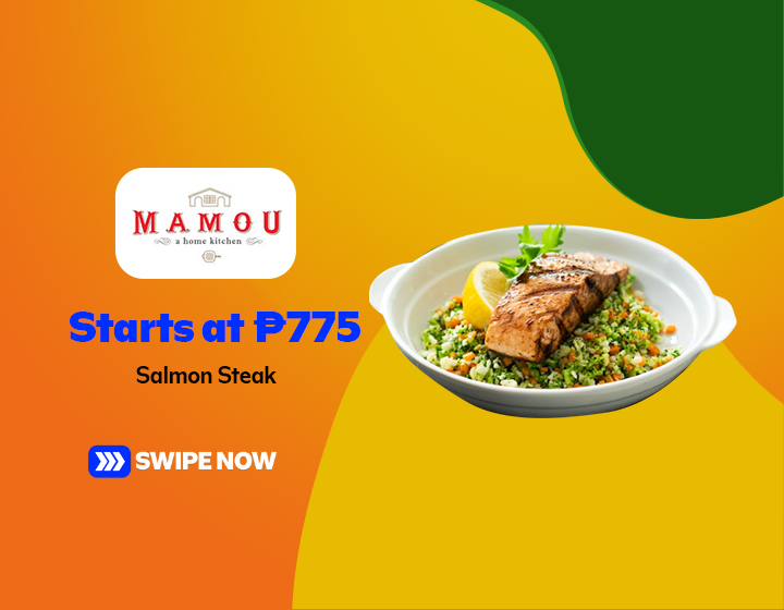 Salmon Steak starts at P775