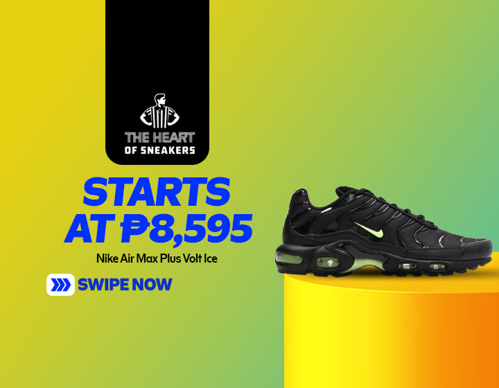 Nike Air Max Plus Black Volt Ice starts at P8,595