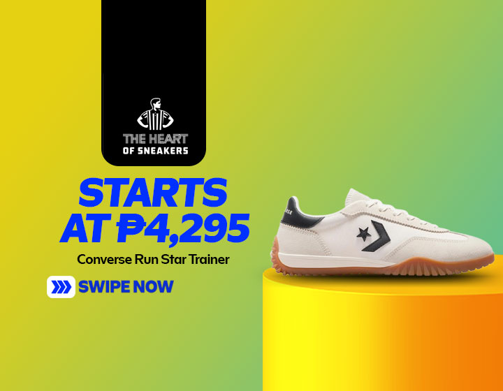 Converse Run Star Trainer starts at P4,295