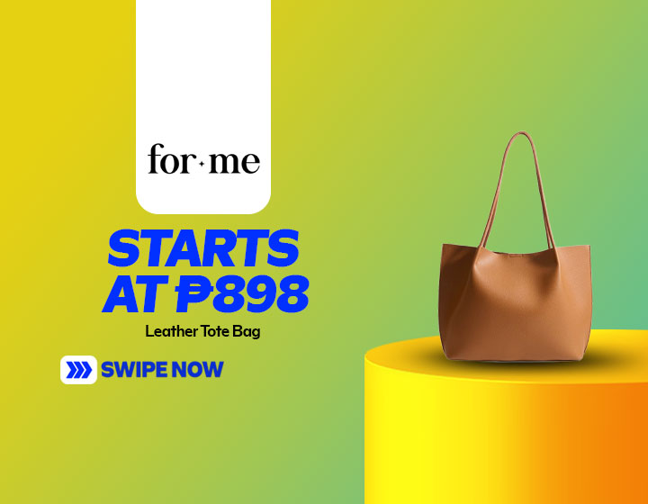 Leather Tote Bag starts at P898