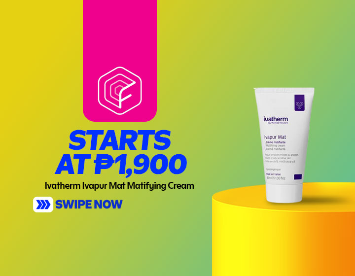 Ivatherm Ivapur Mat Matifying Cream starts at P1,900