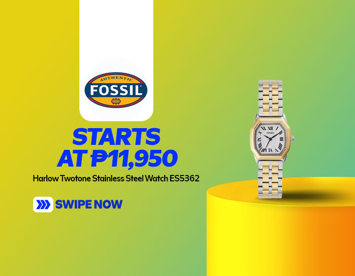 Harlow Twotone Stainless Steel Watch ES5362 starts at P11,950