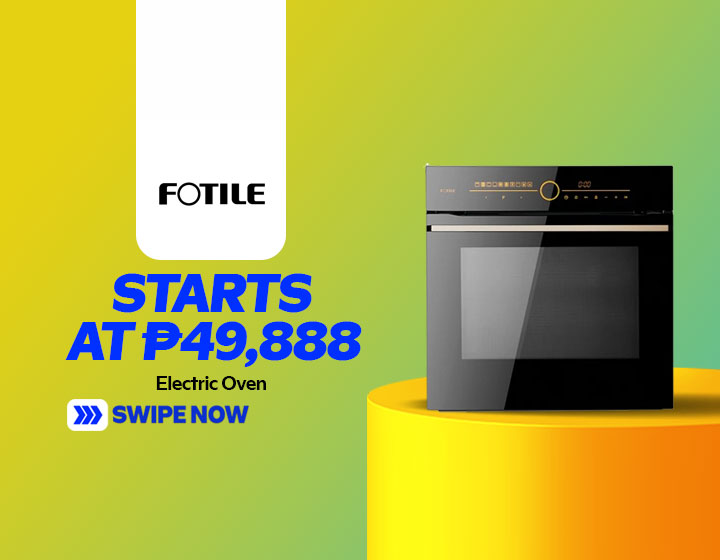 Electric Oven (KSG7003AT) starts at P49,888