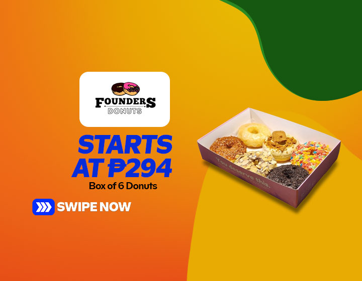 Box of 6 Donuts starts at P294