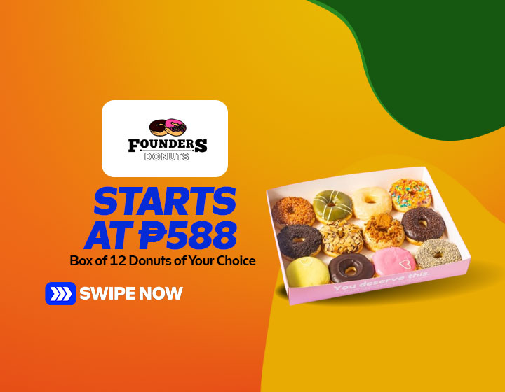 Box of 12 Donuts of Your Choice starts at P588