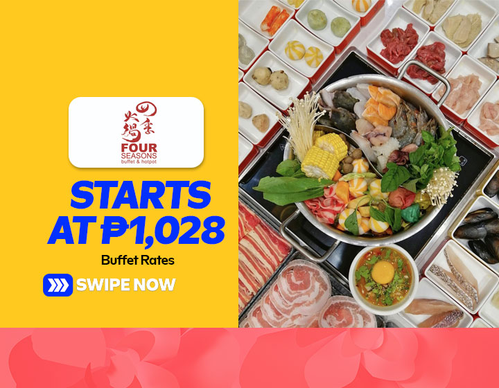 Buffet Rates start at P1,028