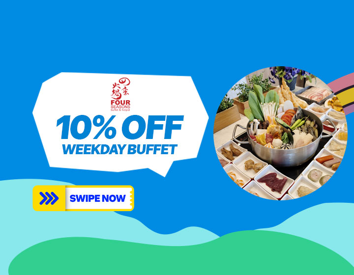 10% OFF Weekday Buffet