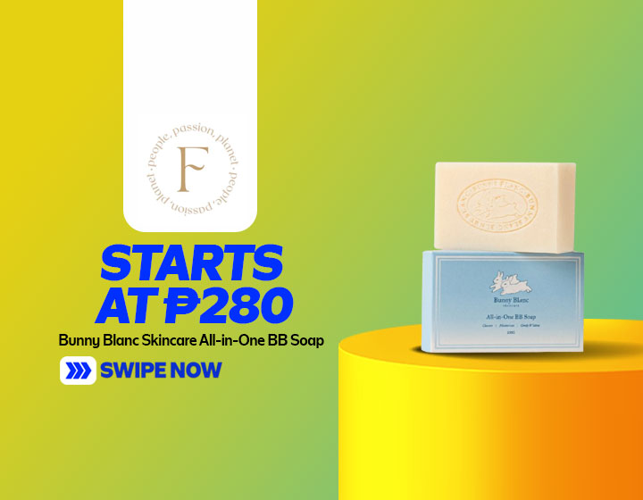 Bunny Blanc Skincare All-in-One BB Soap - 100g starts at P280