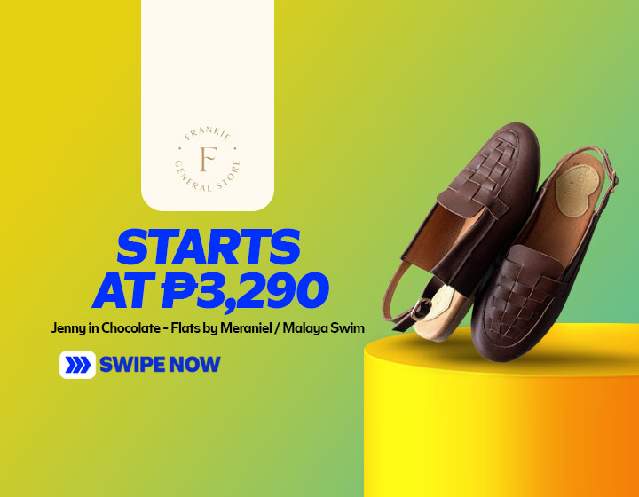 Jenny in Chocolate - Flats by Meraniel / Malaya Swim starts at P3,290