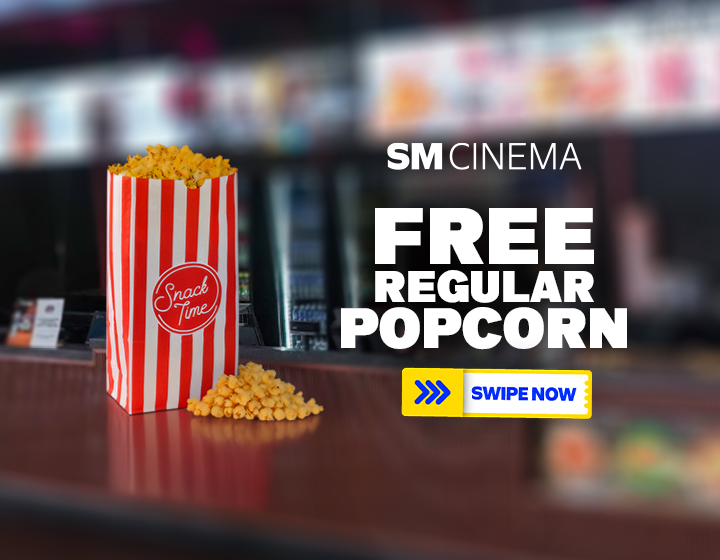 FREE 1 Regular Snack Time Popcorn