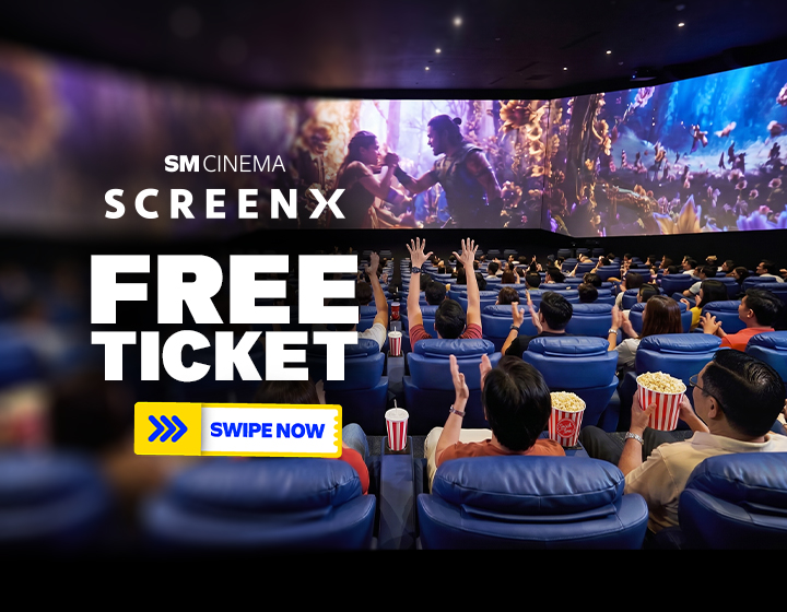 FREE 1 ScreenX Ticket