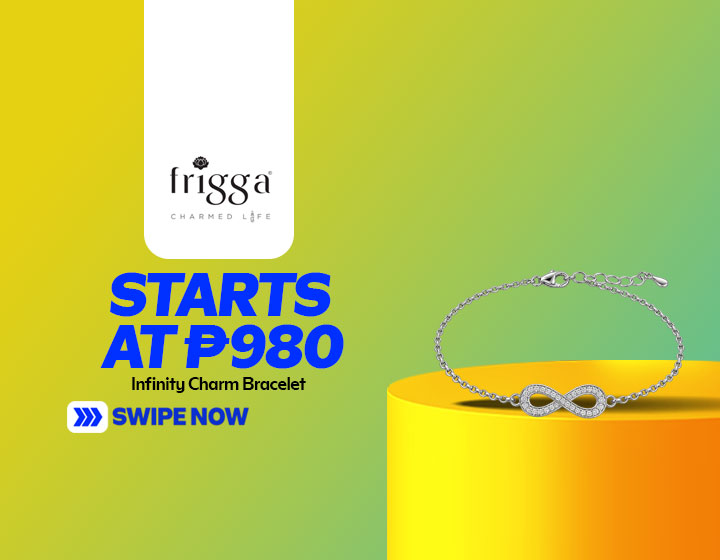 Infinity Charm Bracelet starts at P980