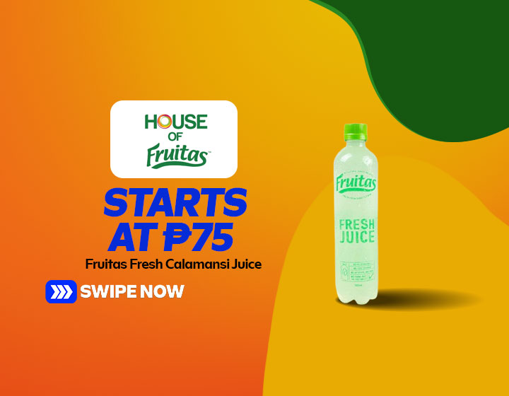 Fruitas Fresh Calamansi Juice starts at P75