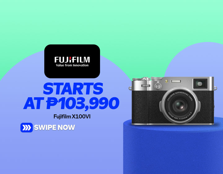 Fujifilm X100VI starts at P103,990
