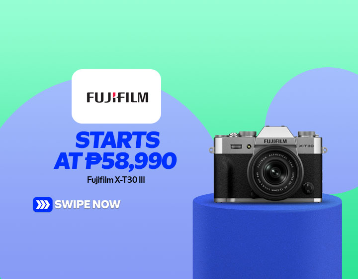 Fujifilm X-T30 III Body Only starts at P58,990