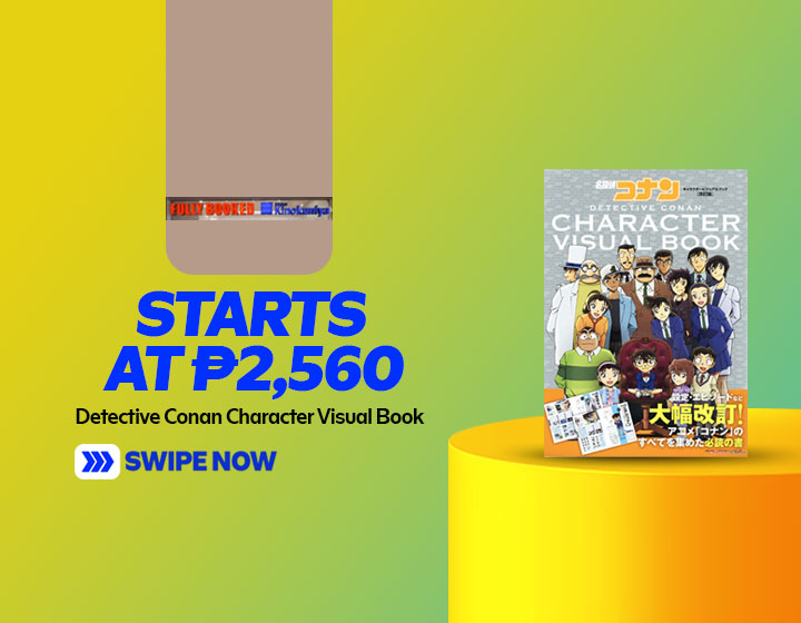 Detective Conan Character Visual Book starts at P2,560