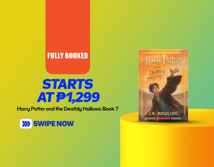 Harry Potter and the Deathly Hallows - Book 7 starts at P1,299