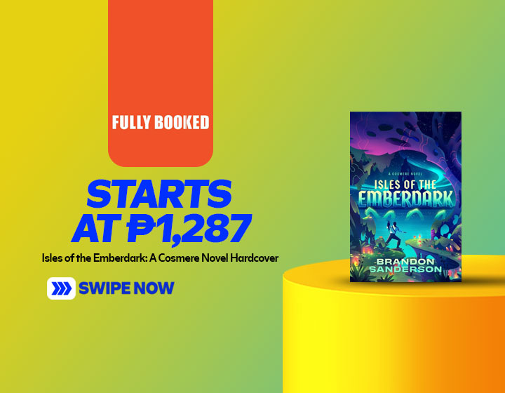 Isles of the Emberdark: A Cosmere Novel - Hardcover starts at P1,287