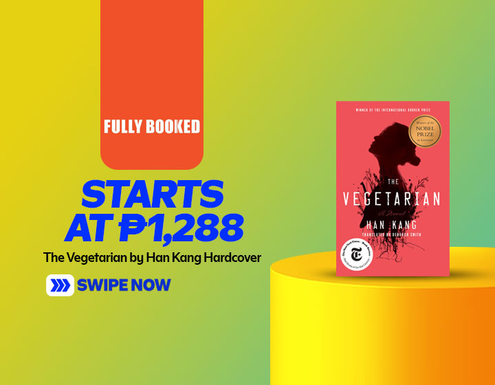 The Vegetarian (Novel) by Han Kang - Hardcover starts at P1,288