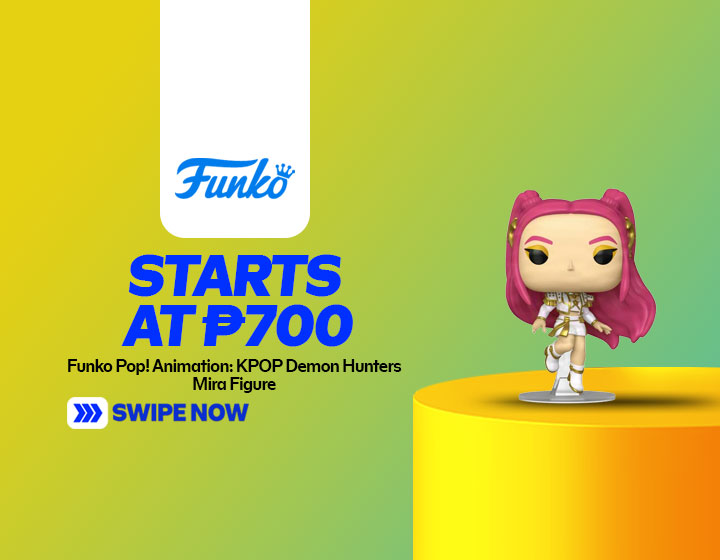 Funko Pop! Animation: KPOP Demon Hunters - Mira Figure starts at P700