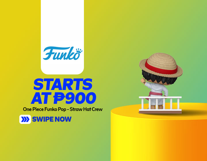 One Piece Funko Pop - Straw Hat Crew starts at P900