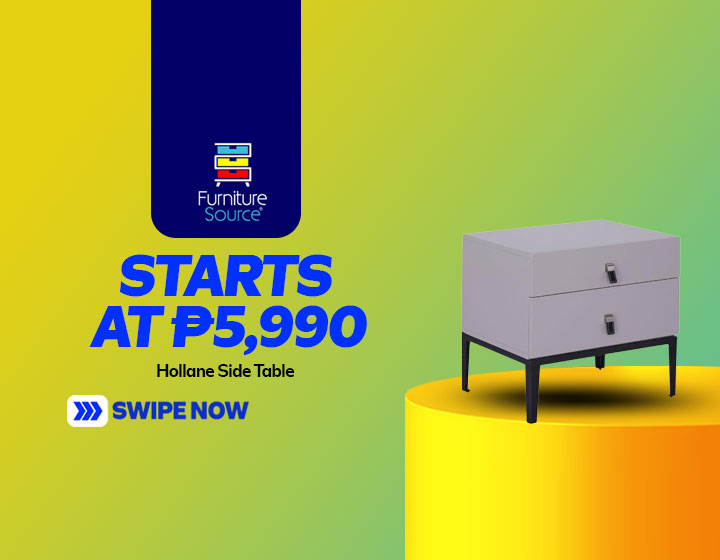 Hollane Side Table starts at P5,990